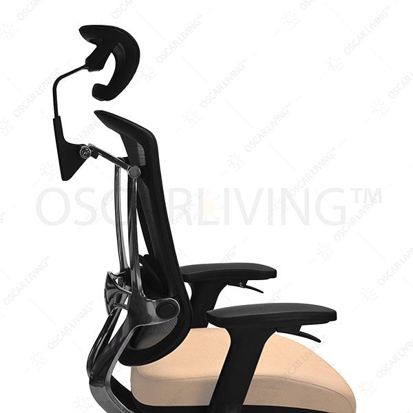 Kursi Direktur Kursi Kantor Chairman HN0801A Zigma CHAIRMAN OSCARLIVING