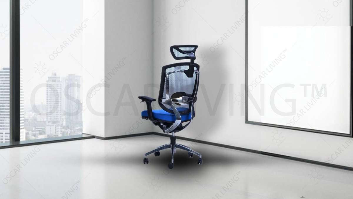 Kursi Direktur Kursi Kantor Chairman HN0801A Zigma CHAIRMAN OSCARLIVING