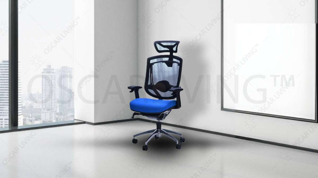 Kursi Direktur Kursi Kantor Chairman HN0801A Zigma CHAIRMAN OSCARLIVING