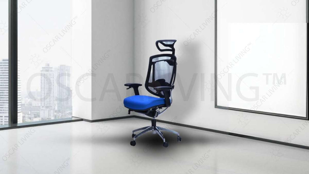 Kursi Direktur Kursi Kantor Chairman HN0801A Zigma CHAIRMAN OSCARLIVING