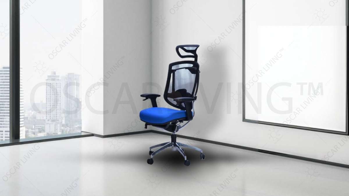 Kursi Direktur Kursi Kantor Chairman HN0801A Zigma CHAIRMAN OSCARLIVING