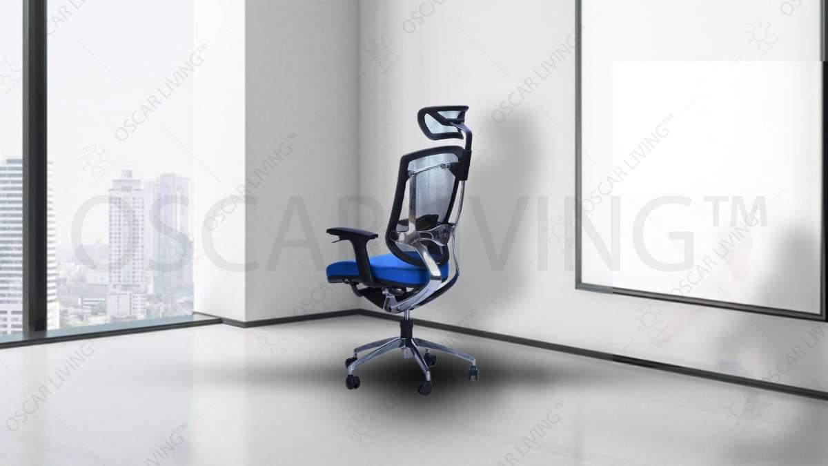 Kursi Direktur Kursi Kantor Chairman HN0801A Zigma CHAIRMAN OSCARLIVING