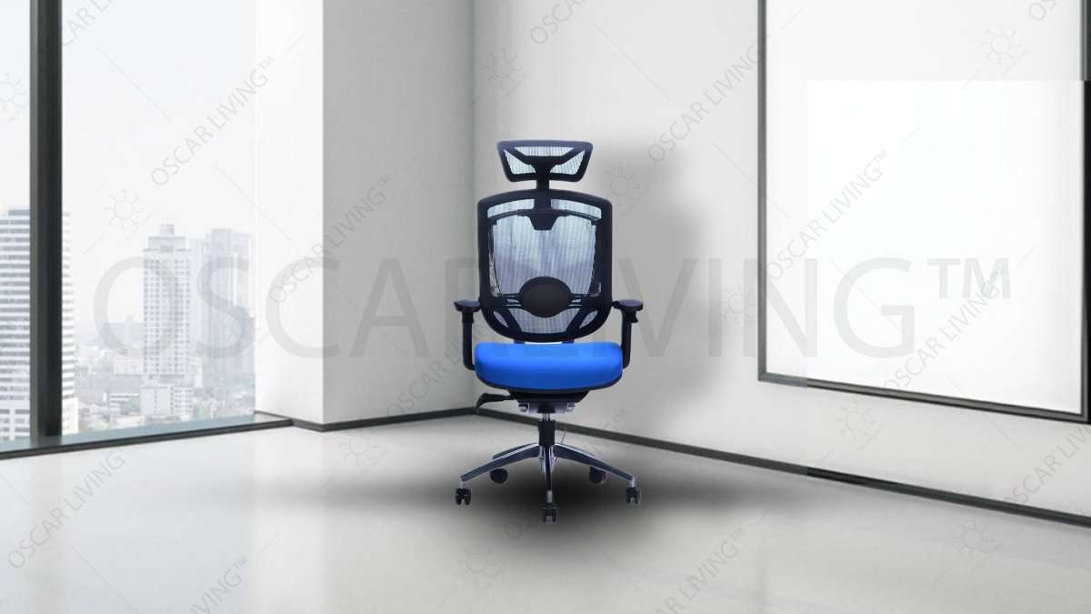 Kursi Direktur Kursi Kantor Chairman HN0801A Zigma CHAIRMAN OSCARLIVING