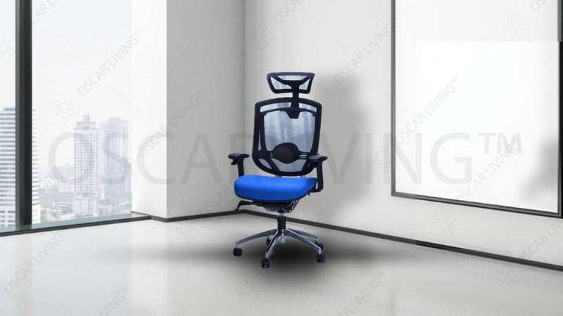 Kursi Direktur - Kursi Kantor Chairman HN0801A Zigma - CHAIRMAN - OSCARLIVING