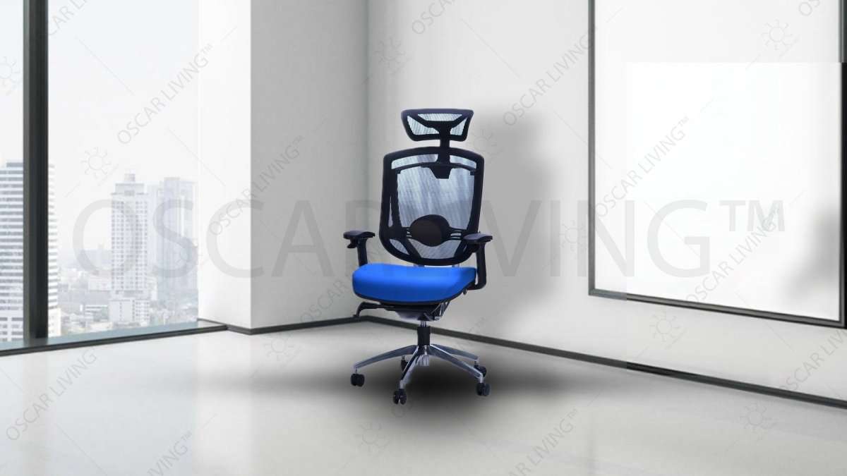 Kursi Direktur - Kursi Kantor Chairman HN0801A Zigma - CHAIRMAN - OSCARLIVING