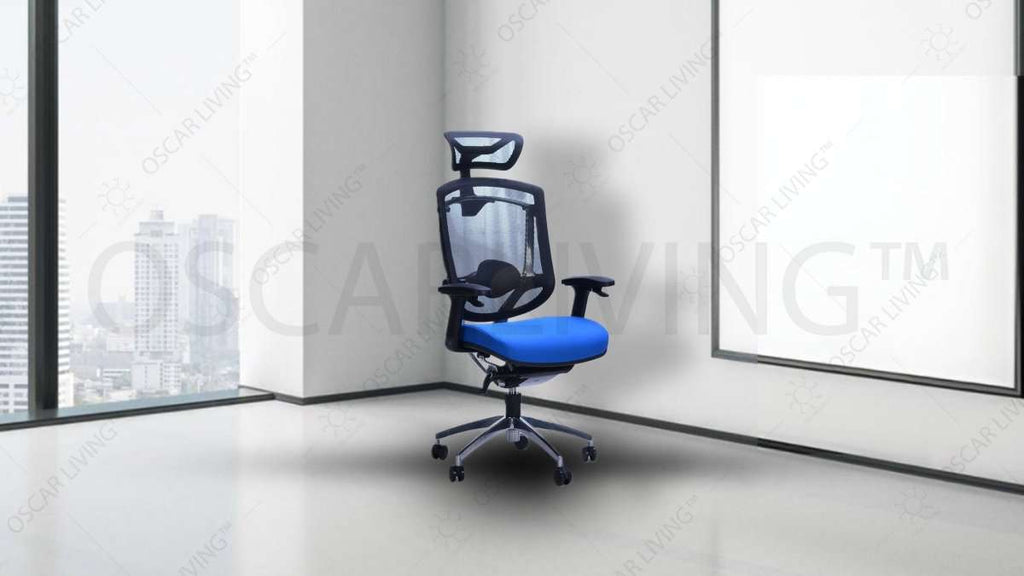 Kursi Direktur Kursi Kantor Chairman HN0801A Zigma CHAIRMAN OSCARLIVING