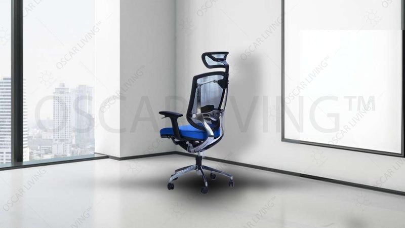 Kursi Direktur Kursi Kantor Chairman HN0801A Zigma CHAIRMAN OSCARLIVING