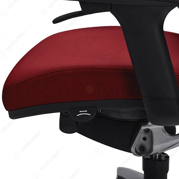 Kursi Direktur Kursi Kantor Chairman HN0801A Zigma CHAIRMAN OSCARLIVING