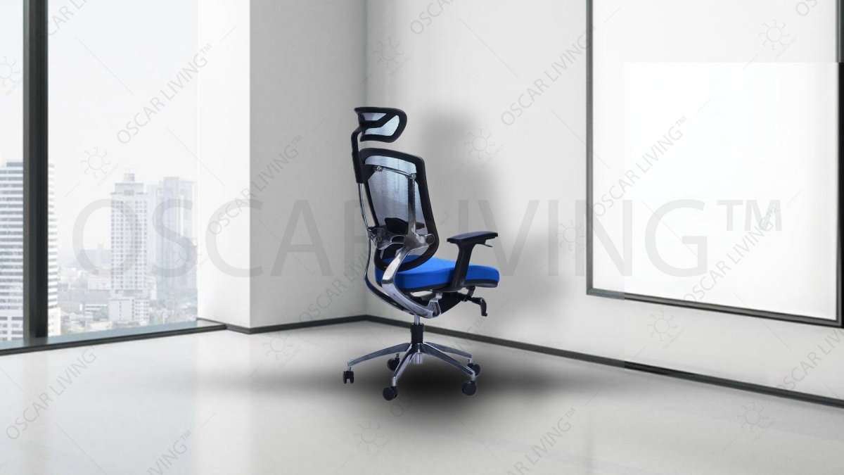 Kursi Direktur Kursi Kantor Chairman HN0801A Zigma CHAIRMAN OSCARLIVING