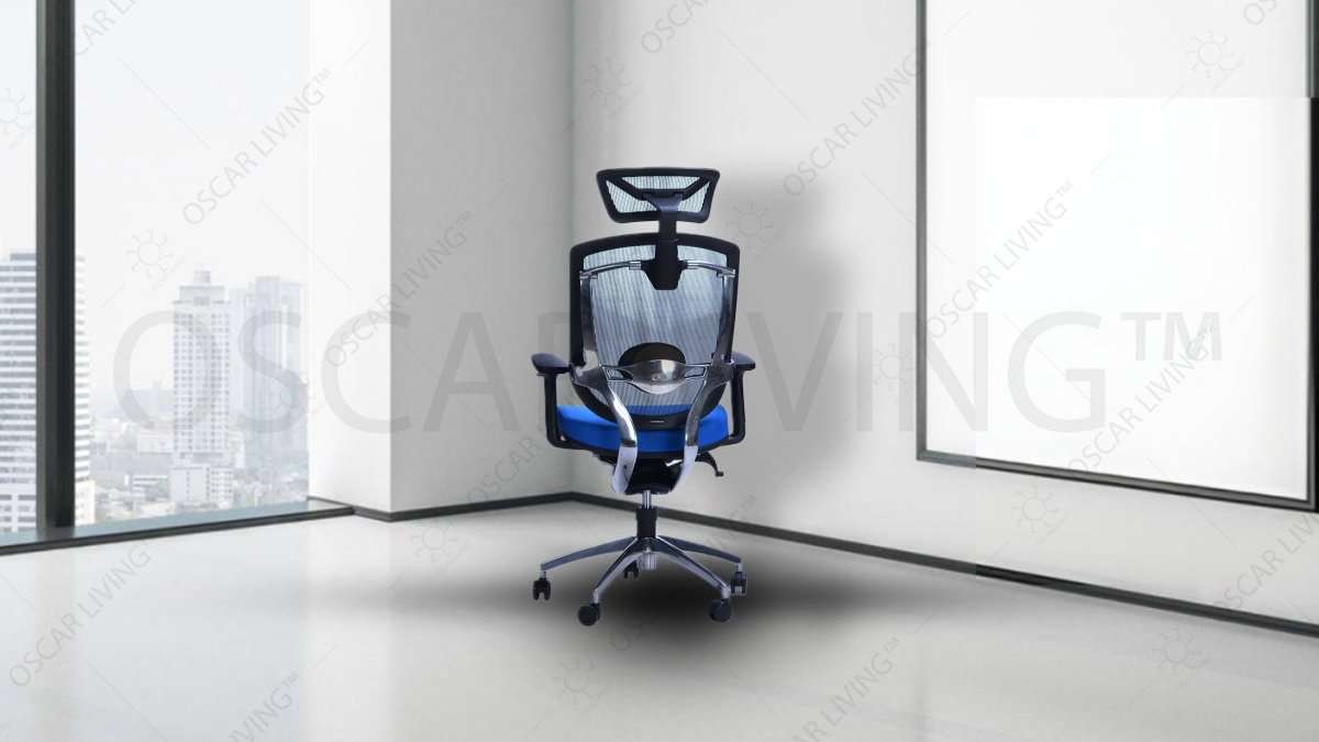 Kursi Direktur Kursi Kantor Chairman HN0801A Zigma CHAIRMAN OSCARLIVING