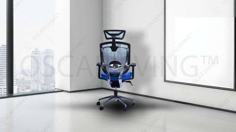 Kursi Direktur Kursi Kantor Chairman HN0801A Zigma CHAIRMAN OSCARLIVING