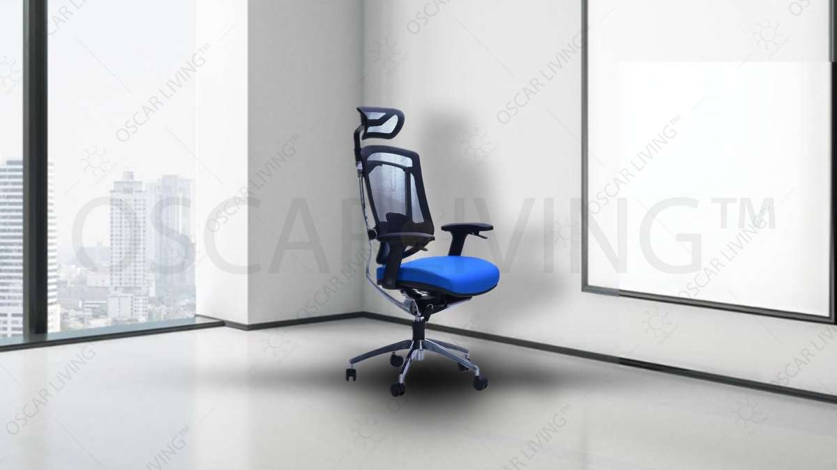 Kursi Direktur Kursi Kantor Chairman HN0801A Zigma CHAIRMAN OSCARLIVING