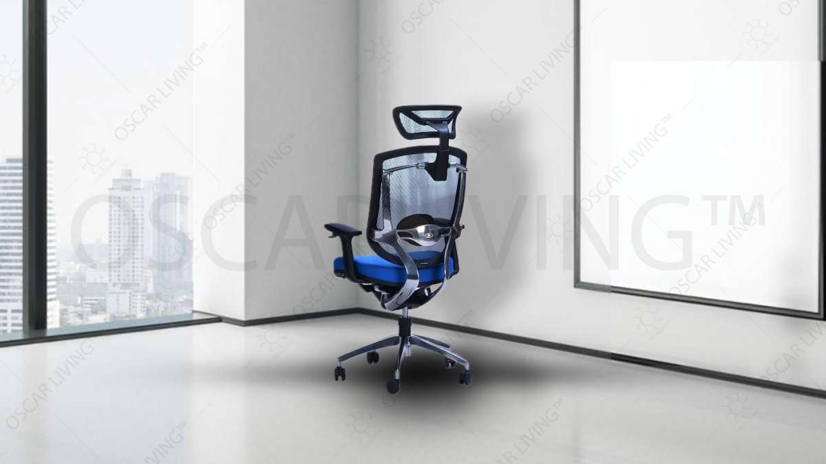 Kursi Direktur Kursi Kantor Chairman HN0801A Zigma CHAIRMAN OSCARLIVING