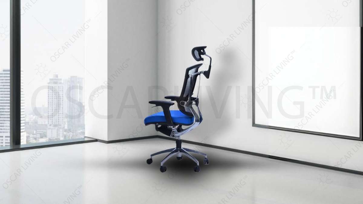 Kursi Direktur Kursi Kantor Chairman HN0801A Zigma CHAIRMAN OSCARLIVING