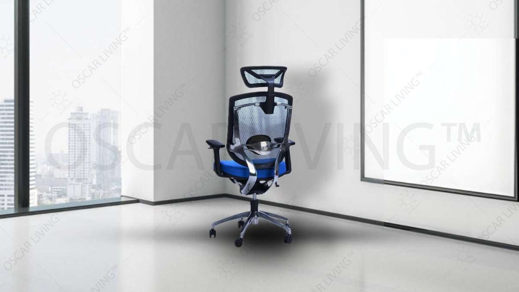 Kursi Direktur Kursi Kantor Chairman HN0801A Zigma CHAIRMAN OSCARLIVING