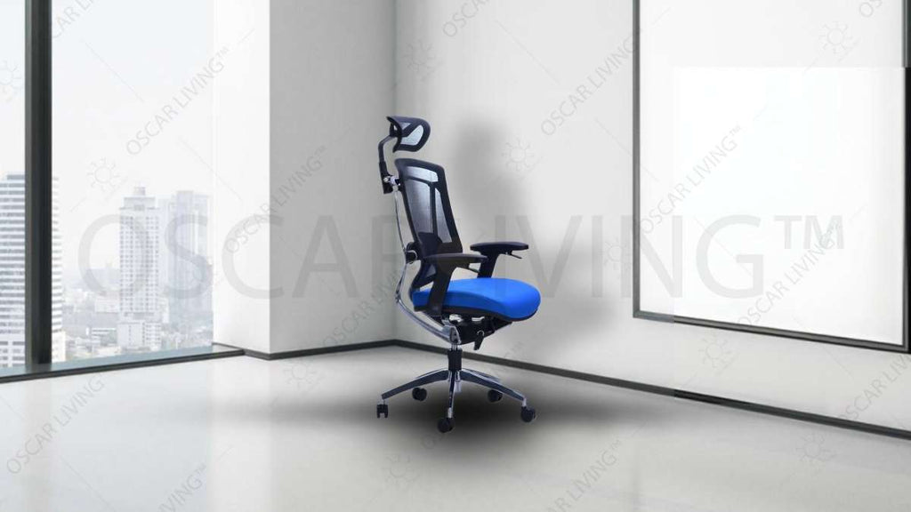 Kursi Direktur Kursi Kantor Chairman HN0801A Zigma CHAIRMAN OSCARLIVING