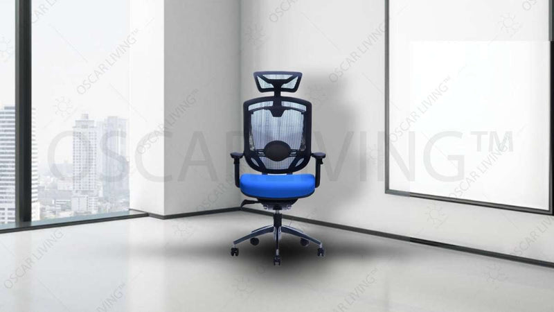 Kursi Direktur Kursi Kantor Chairman HN0801A Zigma CHAIRMAN OSCARLIVING