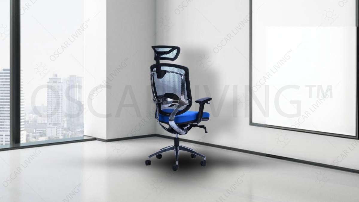 Kursi Direktur Kursi Kantor Chairman HN0801A Zigma CHAIRMAN OSCARLIVING