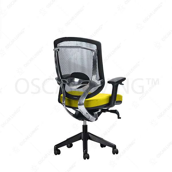 Kursi Direktur Kursi Kantor Chairman HN0803 Zigma CHAIRMAN OSCARLIVING