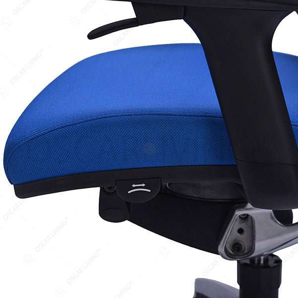 Kursi Direktur Kursi Kantor Chairman HN0803 Zigma CHAIRMAN OSCARLIVING