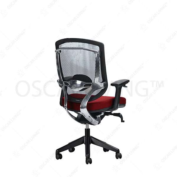 Kursi Direktur Kursi Kantor Chairman HN0803 Zigma CHAIRMAN OSCARLIVING