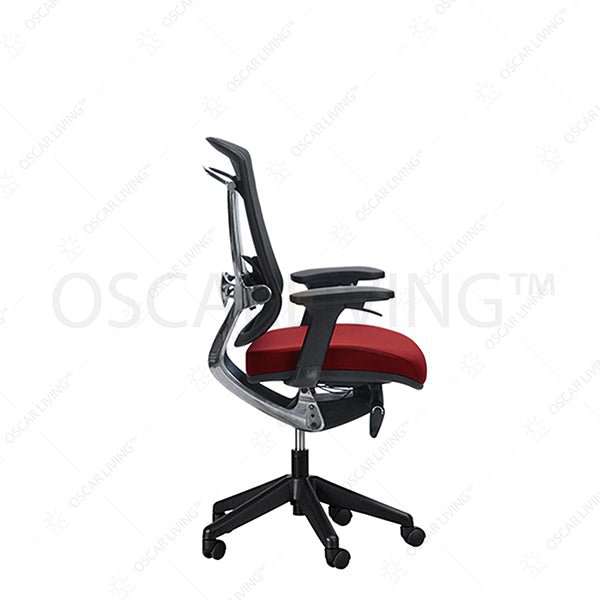 Kursi Direktur Kursi Kantor Chairman HN0803 Zigma CHAIRMAN OSCARLIVING