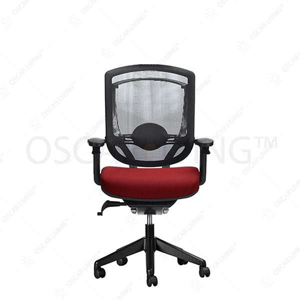 Kursi Direktur Kursi Kantor Chairman HN0803 Zigma CHAIRMAN OSCARLIVING