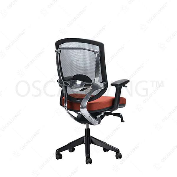 Kursi Direktur Kursi Kantor Chairman HN0803 Zigma CHAIRMAN OSCARLIVING