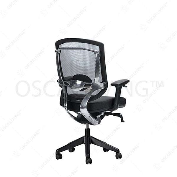 Kursi Direktur Kursi Kantor Chairman HN0803 Zigma CHAIRMAN OSCARLIVING