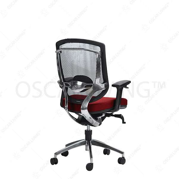 Kursi Direktur Kursi Kantor Chairman HN0803A Zigma CHAIRMAN OSCARLIVING