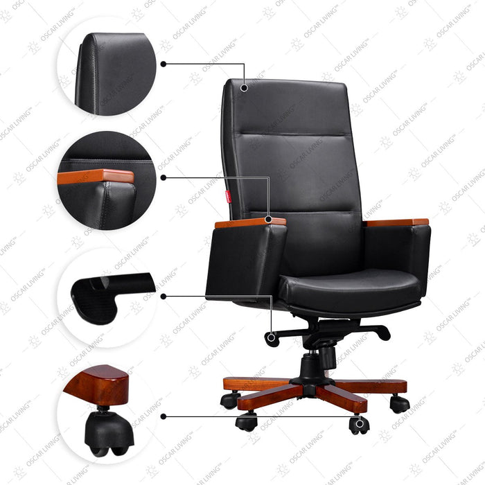 Kursi Direktur Kursi Kantor Chairman Manchester PC 8110 C CHAIRMAN OSCARLIVING