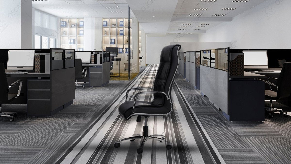 Kursi Direktur Kursi Kantor Chairman Nuanxa EC8000A CHAIRMAN OSCARLIVING