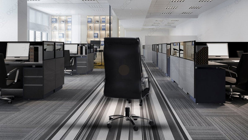 Kursi Direktur Kursi Kantor Chairman Nuanxa EC8000A CHAIRMAN OSCARLIVING