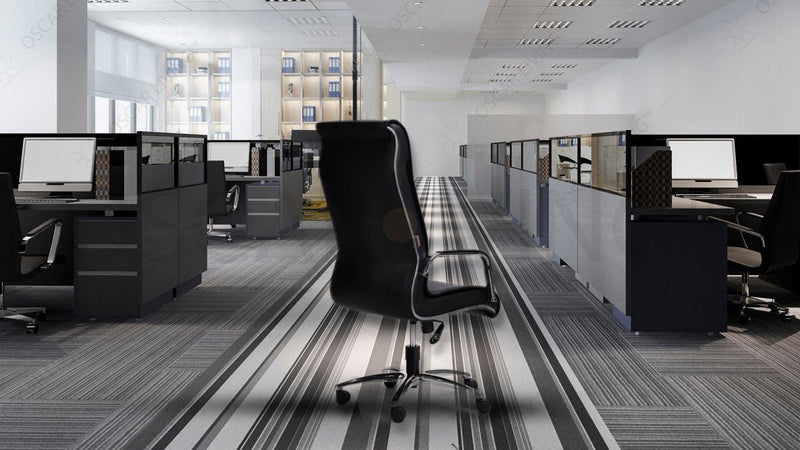 Kursi Direktur Kursi Kantor Chairman Nuanxa EC8000A CHAIRMAN OSCARLIVING