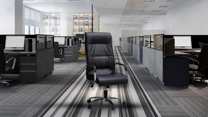 Kursi Direktur Kursi Kantor Chairman Nuanxa EC8000A CHAIRMAN OSCARLIVING