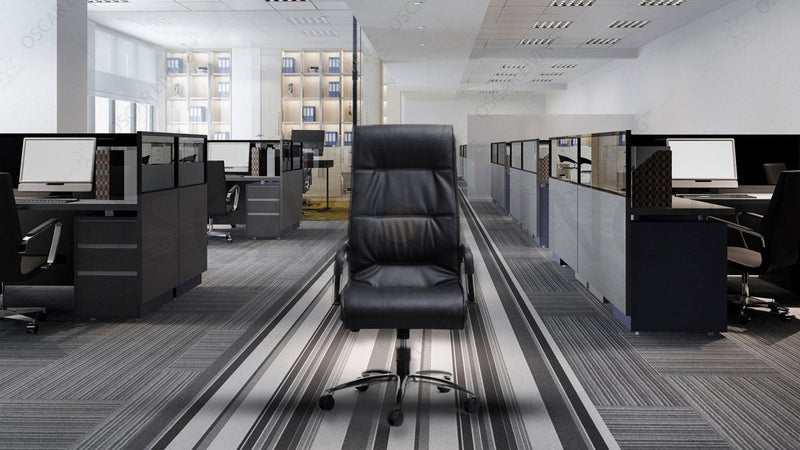 Kursi Direktur Kursi Kantor Chairman Nuanxa EC8000A CHAIRMAN OSCARLIVING