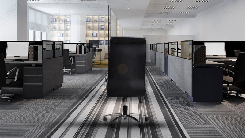 Kursi Direktur Kursi Kantor Chairman Nuanxa EC8000A CHAIRMAN OSCARLIVING