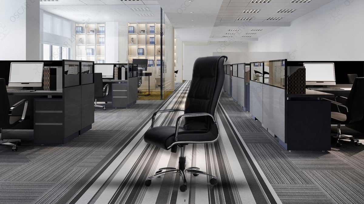 Kursi Direktur Kursi Kantor Chairman Nuanxa EC8000A CHAIRMAN OSCARLIVING