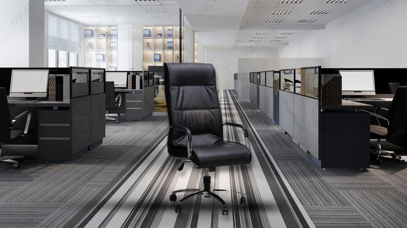 Kursi Direktur Kursi Kantor Chairman Nuanxa EC8000A CHAIRMAN OSCARLIVING