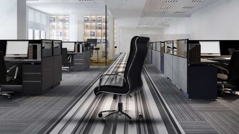 Kursi Direktur Kursi Kantor Chairman Nuanxa EC8000A CHAIRMAN OSCARLIVING