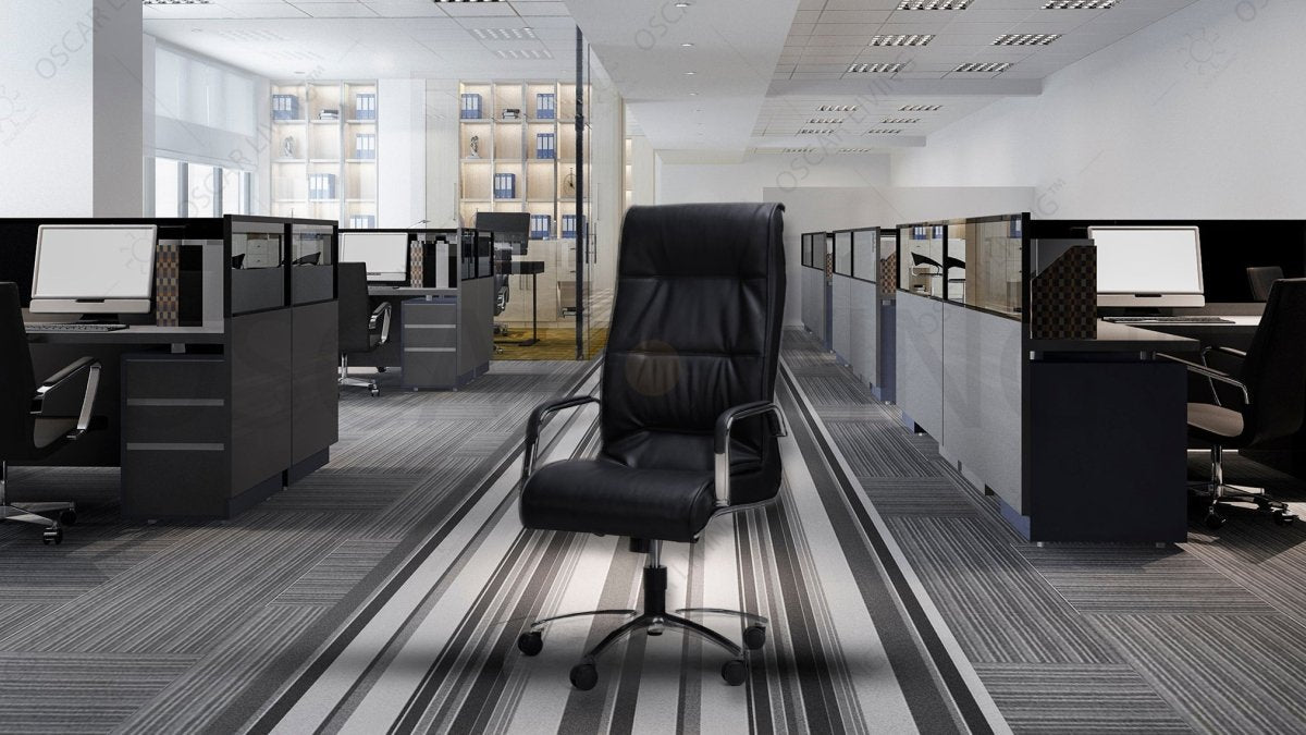 Kursi Direktur Kursi Kantor Chairman Nuanxa EC8000A CHAIRMAN OSCARLIVING