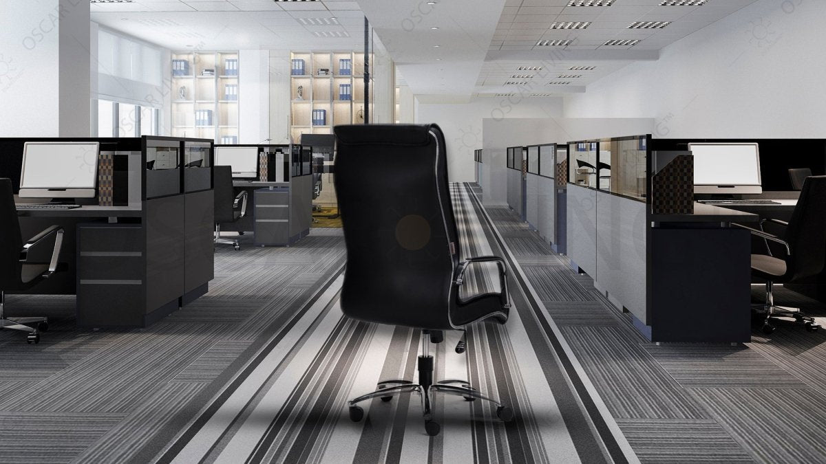 Kursi Direktur Kursi Kantor Chairman Nuanxa EC8000A CHAIRMAN OSCARLIVING