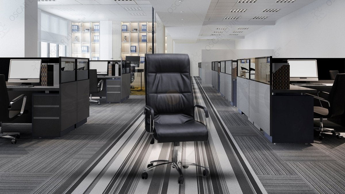 Kursi Direktur Kursi Kantor Chairman Nuanxa EC8000A CHAIRMAN OSCARLIVING