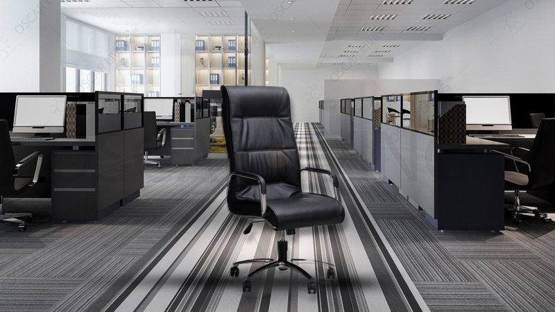 Kursi Direktur Kursi Kantor Chairman Nuanxa EC8000A CHAIRMAN OSCARLIVING