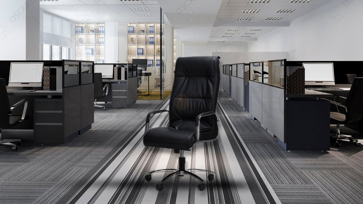 Kursi Direktur Kursi Kantor Chairman Nuanxa EC8000A CHAIRMAN OSCARLIVING