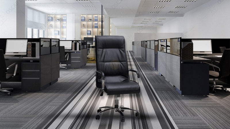 Kursi Direktur Kursi Kantor Chairman Nuanxa EC8000A CHAIRMAN OSCARLIVING