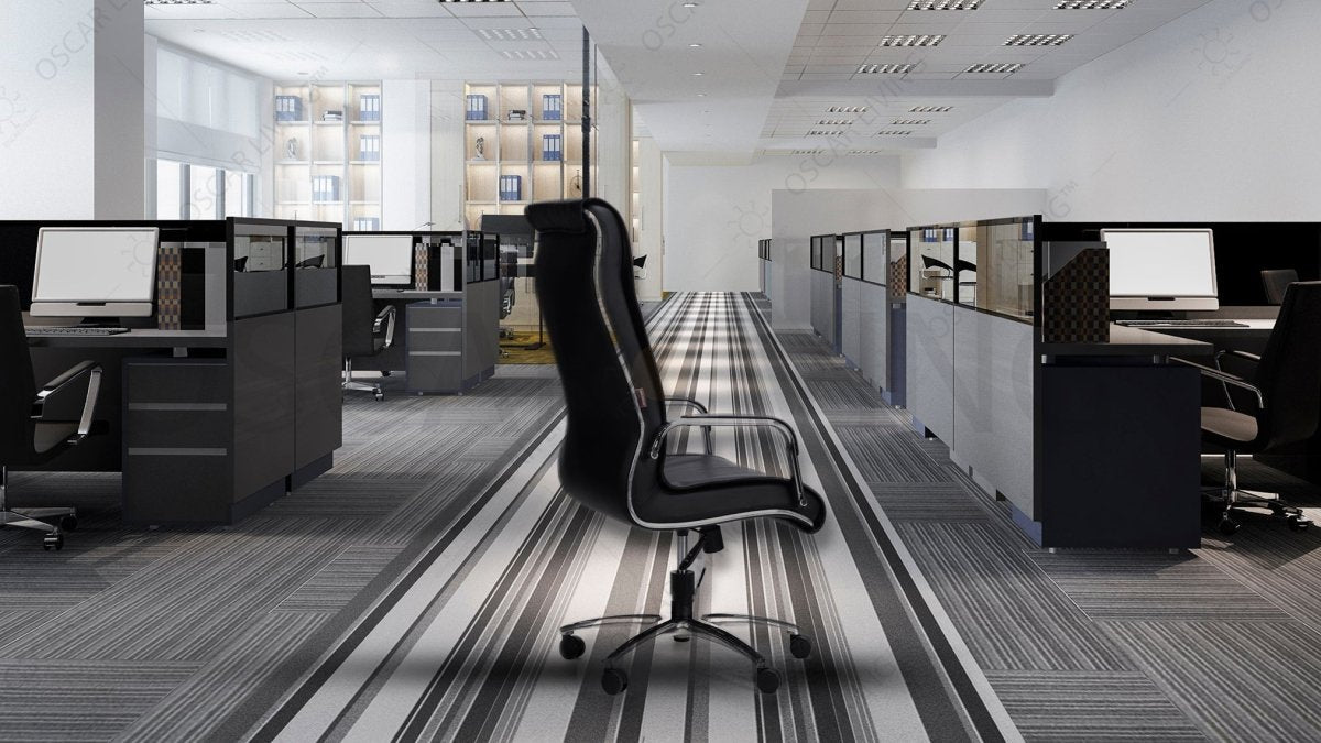 Kursi Direktur Kursi Kantor Chairman Nuanxa EC8000A CHAIRMAN OSCARLIVING