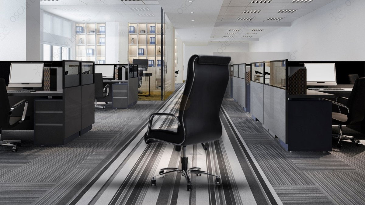 Kursi Direktur Kursi Kantor Chairman Nuanxa EC8000A CHAIRMAN OSCARLIVING