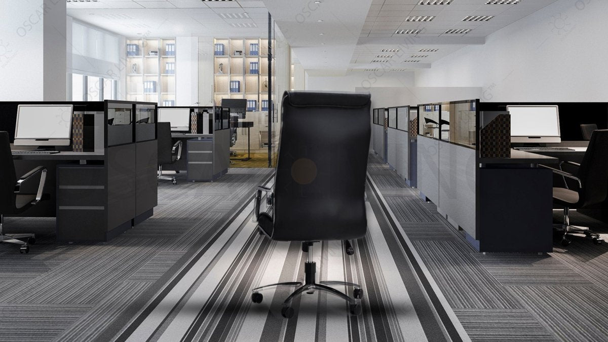 Kursi Direktur Kursi Kantor Chairman Nuanxa EC8000A CHAIRMAN OSCARLIVING