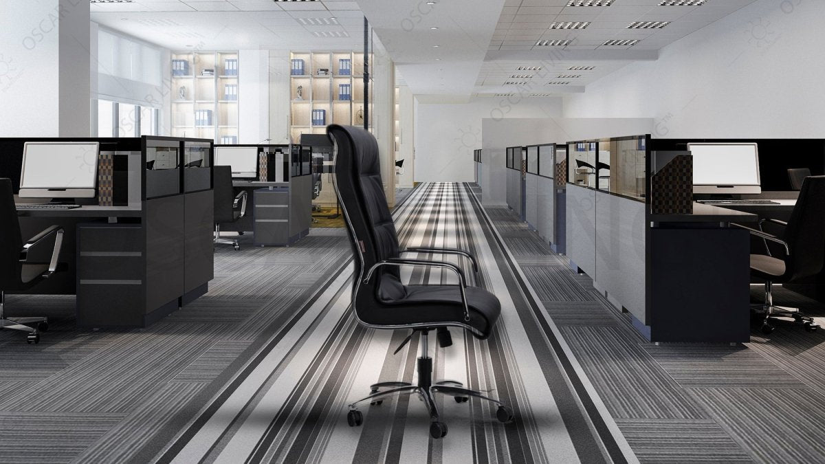 Kursi Direktur Kursi Kantor Chairman Nuanxa EC8000A CHAIRMAN OSCARLIVING